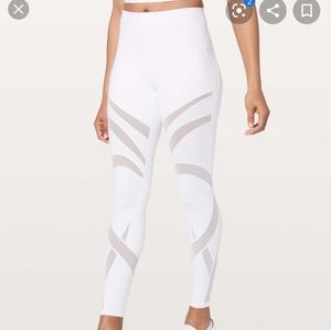 Lululemon Wunder Under Hi-Rise Tight *Mesh 28"
